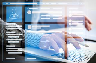 Foto: Programmoberfläche